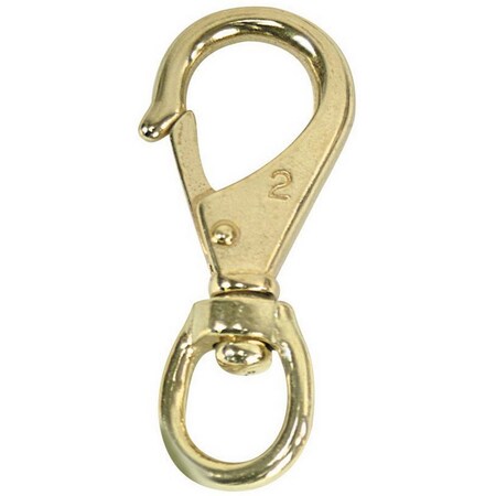 Newalthlete S1106C -4.56 in. Snap Bronze Swivel NE3574863